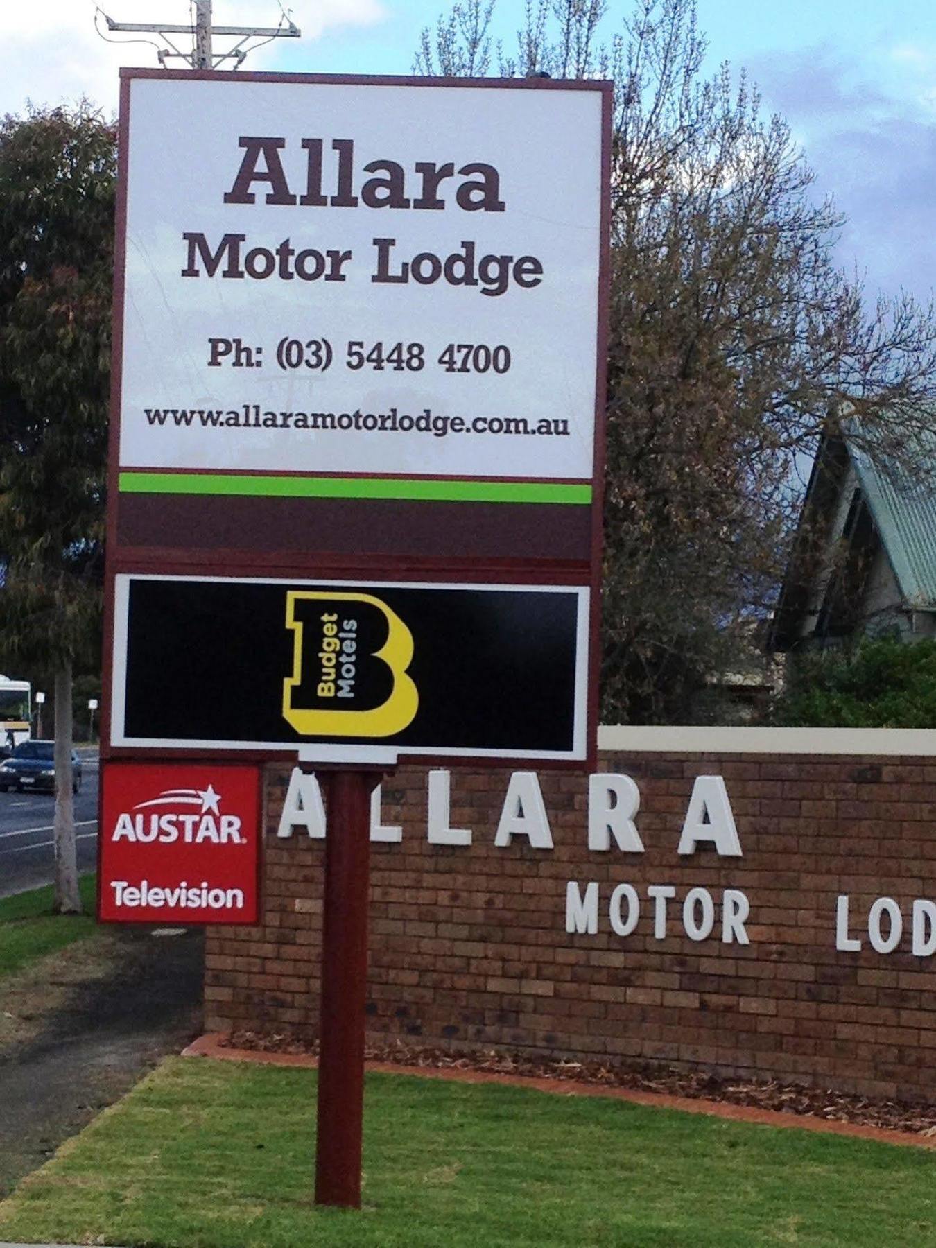 Allara Motor Lodge Bendigo Exterior foto