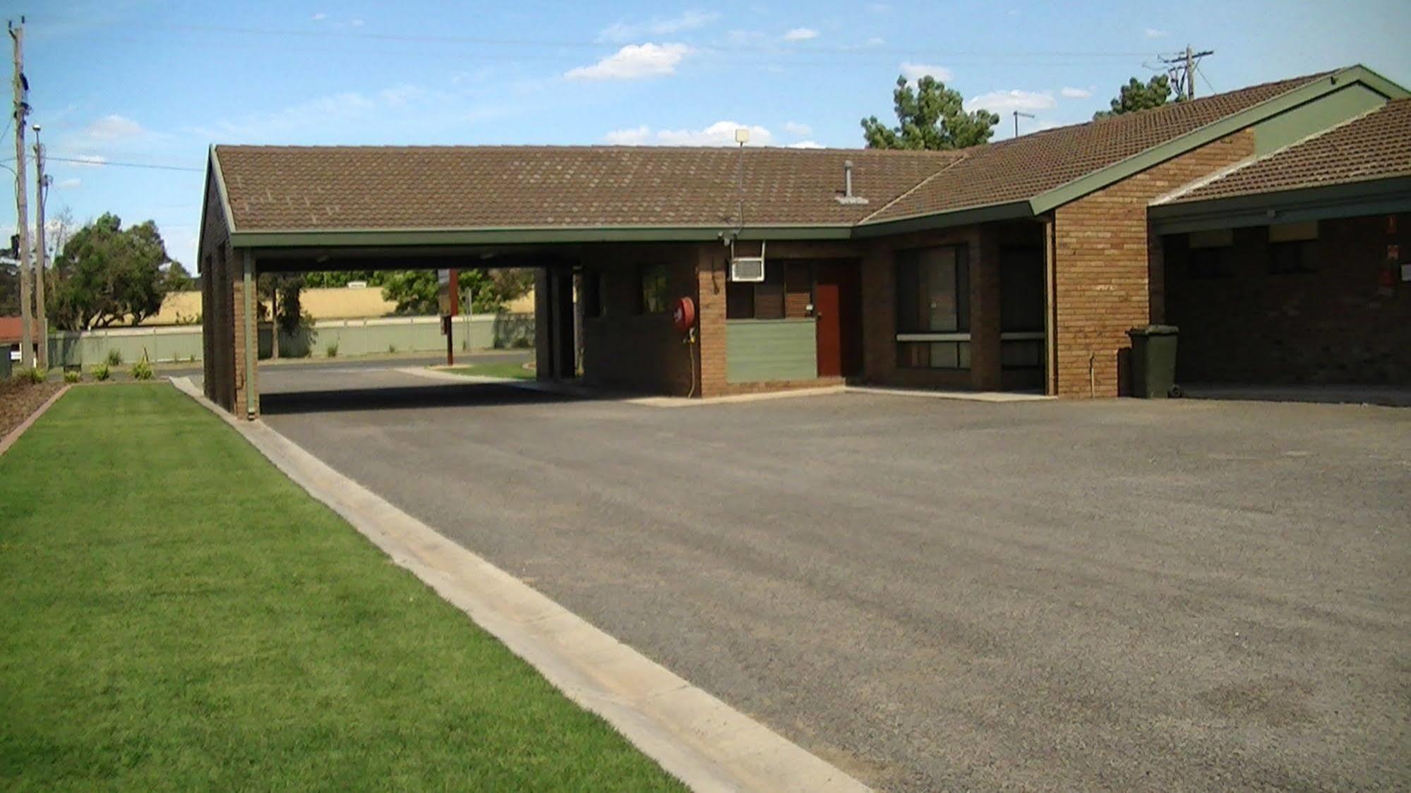 Allara Motor Lodge Bendigo Exterior foto